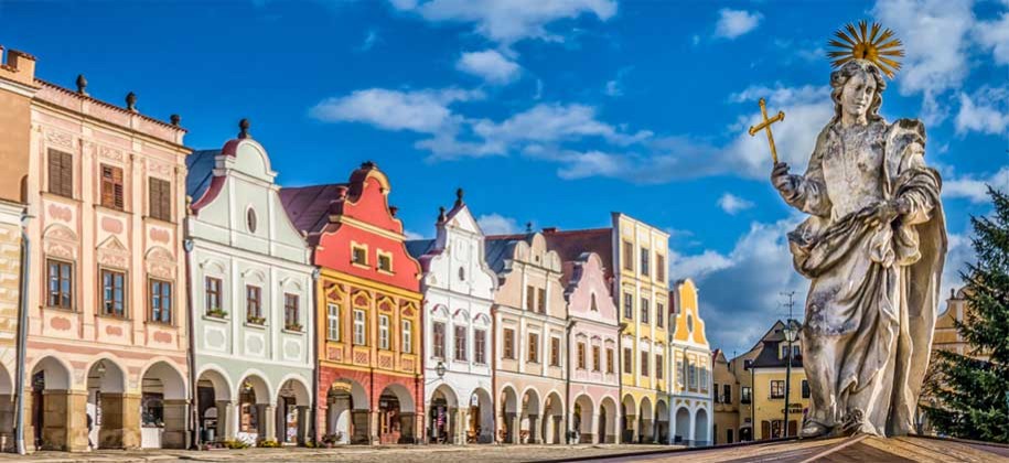 Private trip to Telc from Prague